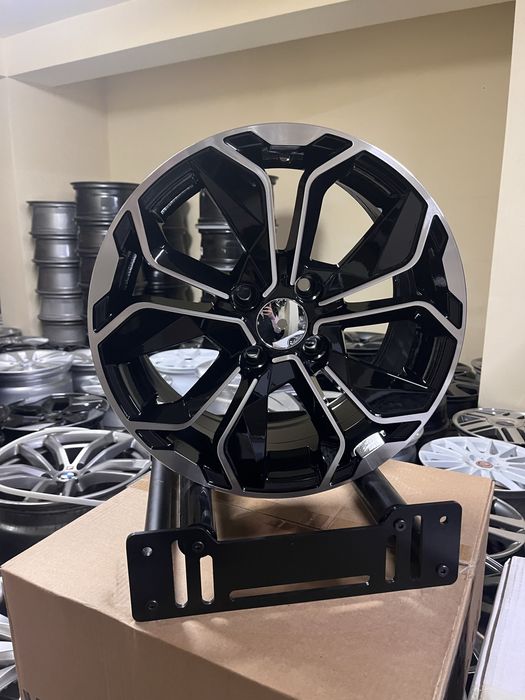 Jantes 15” 4x100 Novas Compativeis Renault Dacia Nissan Toyota