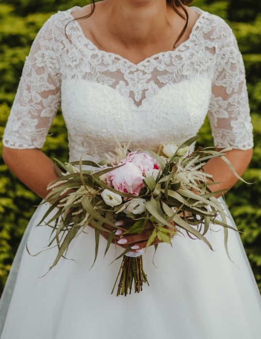 Suknia ślubna rozm. 38/40