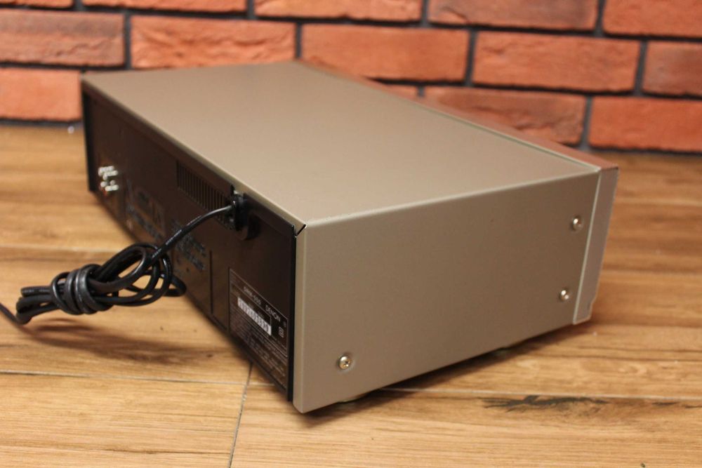 ‼️ *** Deck  Denon DRM-550 * Magnetofon Kasetowy ‼️ Po przeglądzie