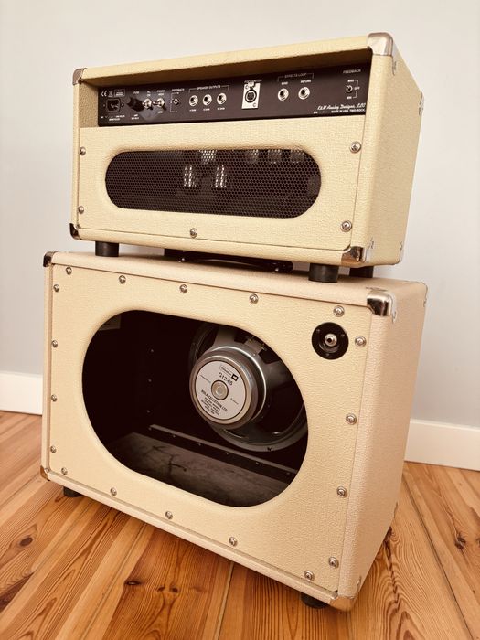 Two-Rock Classic Reverb 50W Head + Box Two Rock 1x12 Rola Celestion