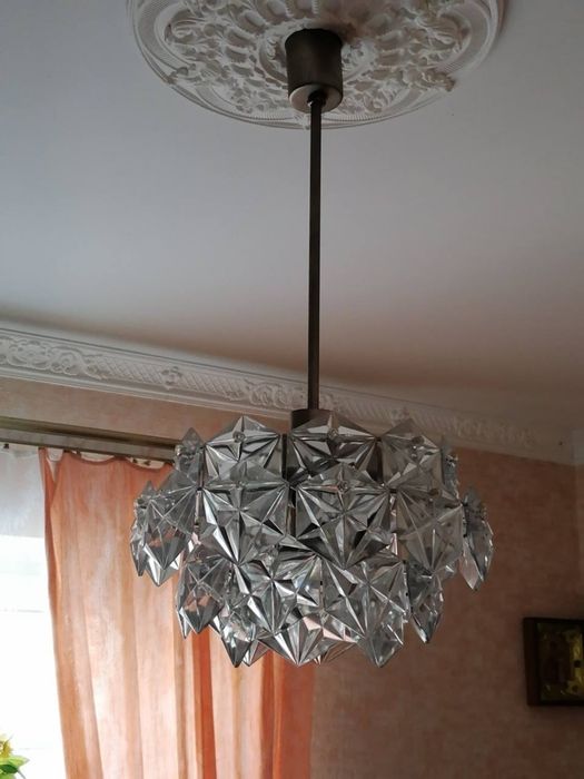 Продам советскую люстру