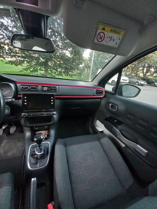 Citroen c3 1.2 pure tech shine