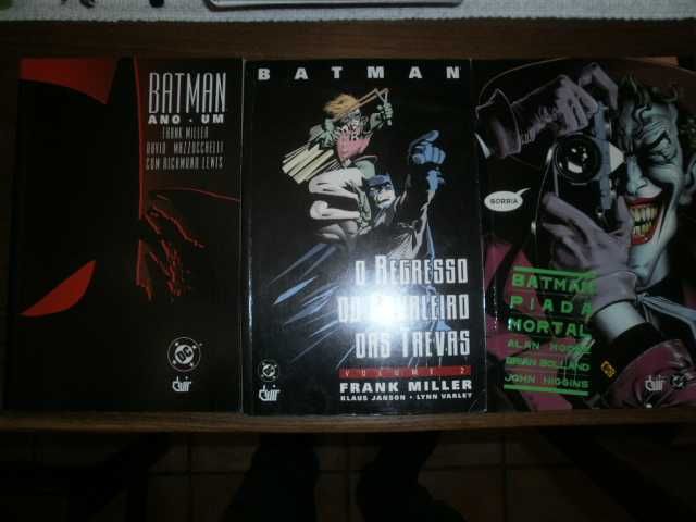 3 bd´s- batman, 2001/2002