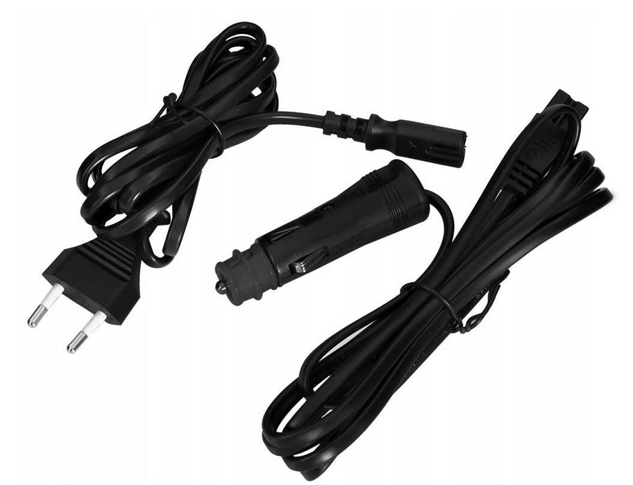 Lodówka turystyczna 4L – do samochodu i domu, chłodzenie/grzanie