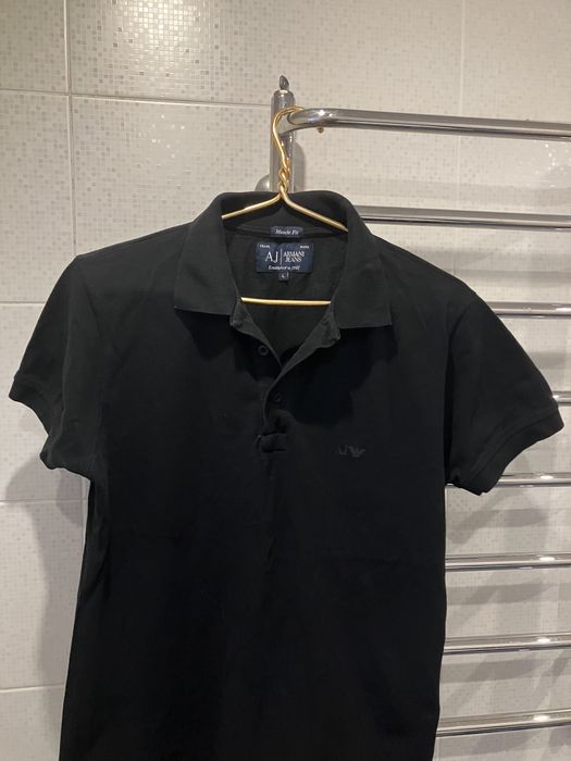 Поло Armani Jeans