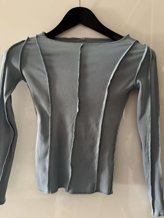 Лонгслів зі швами