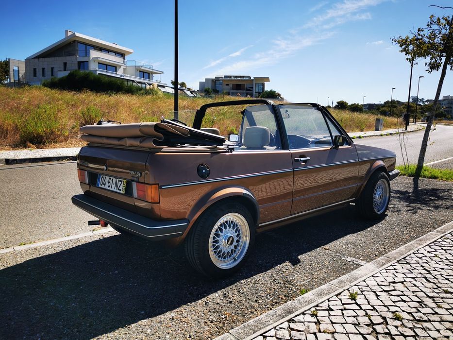 Volkswagen golf mk1 karmen clássico ACP