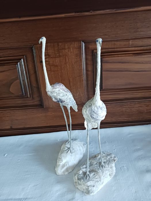 Flamingos Artesanato António Cruz