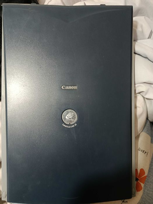 Scanner canon lide 20