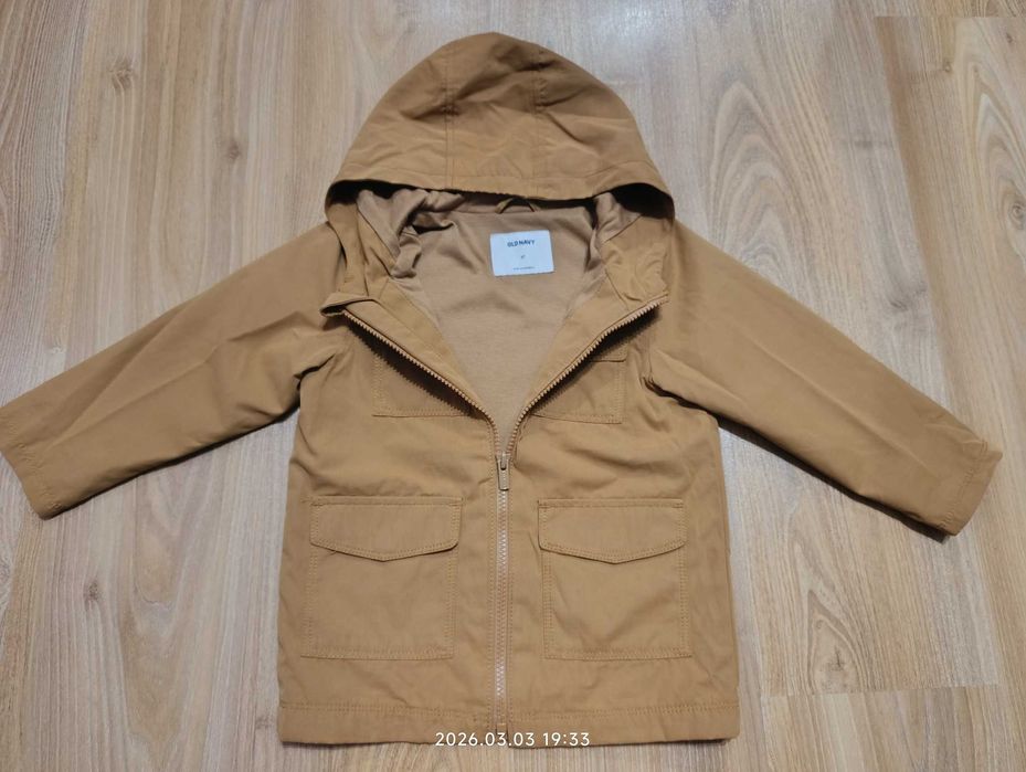 Дитяча вітровка фірми OLD NAVY хлопчику  — стиль та практичність!