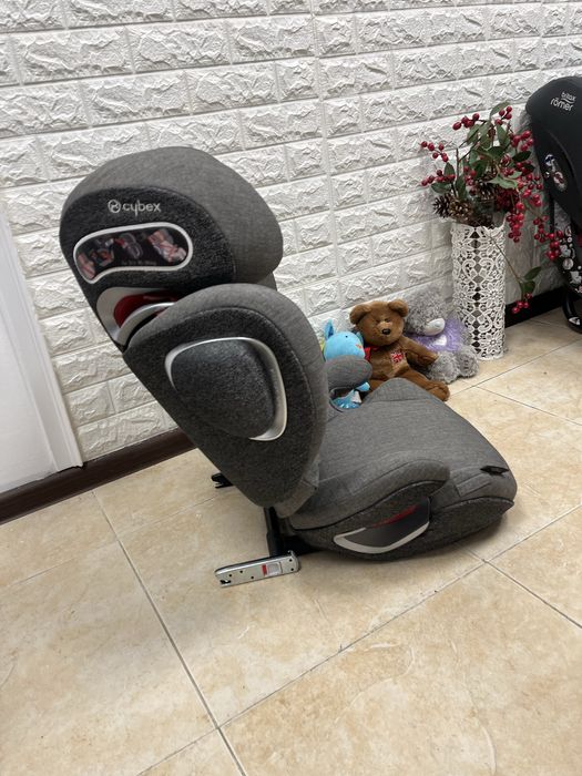 Автокрісло Cybex Solution Z-Fix Plus Група 2/3 (15-36 кг) бустер
