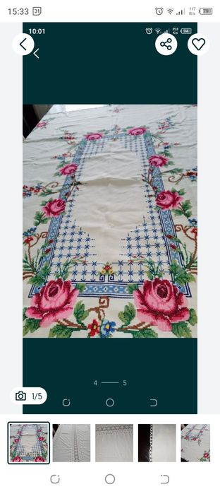 Скатертини з натуральної тканини