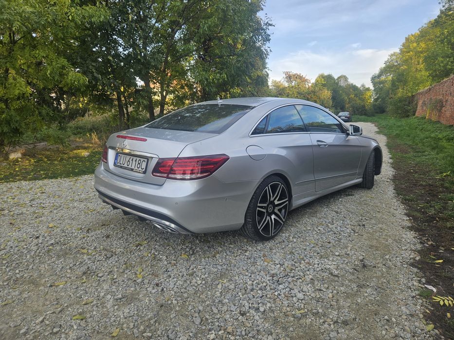 Mercedes E220 cdi 175tkm 2014r