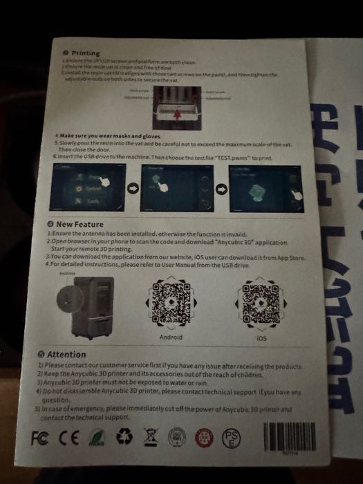 Новий 3D-принтер Anycubic Photon Mono SE. ТЕРМІНОВО