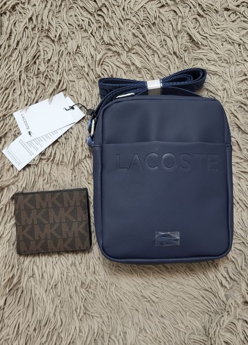 Сумка чоловіча Lacoste