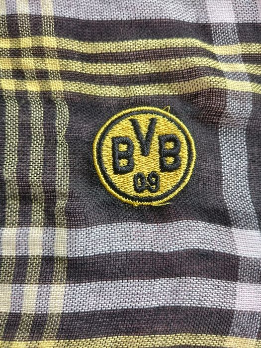 Chusta z naszywką Borussia Dortmund
