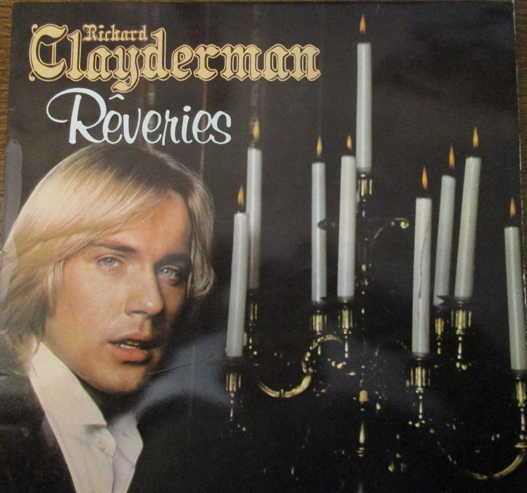 Richard Clayderman - - - - - Rêveries - - - - - LP