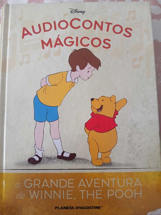 Coleção Audiocontos Mágicos Disney