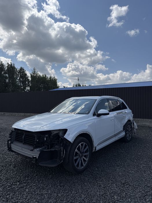 Audi Q7 4m 2016 3.0 TFSI 168 тис км