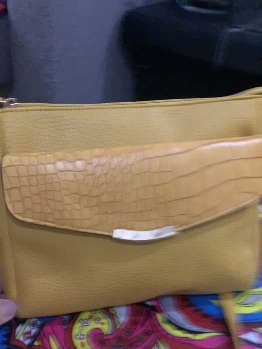 новая сумочка горчичного цвета23•19