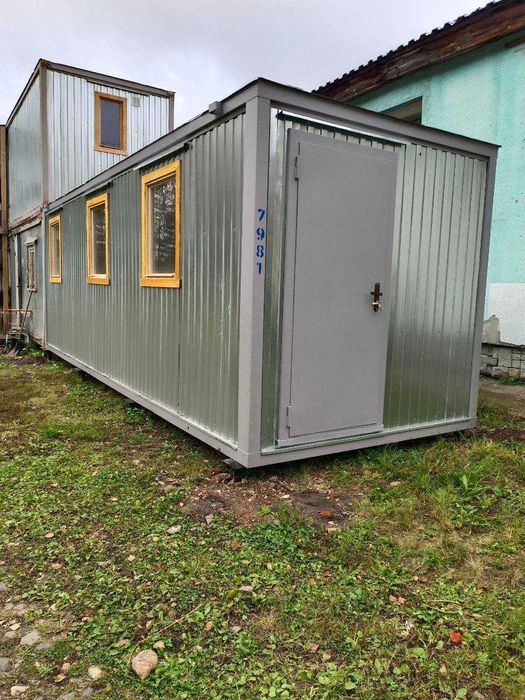 Готові побутівки з утепленням на продаж!