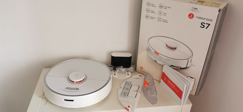 Aspirador Roborock S7
