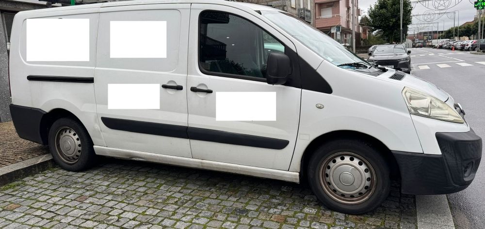 Carrinha Fiat Scudo