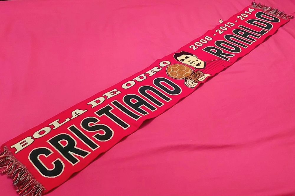 Cachecol,bufanda,echarpe,scarf Cristiano Ronaldo