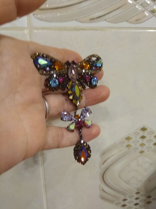 Butler&Wilson  брош Свадебная, эксклюзивная брош