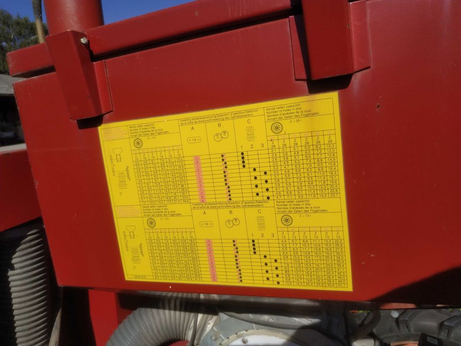 Сівалка Nordsten для кукурудзи, 4,2м