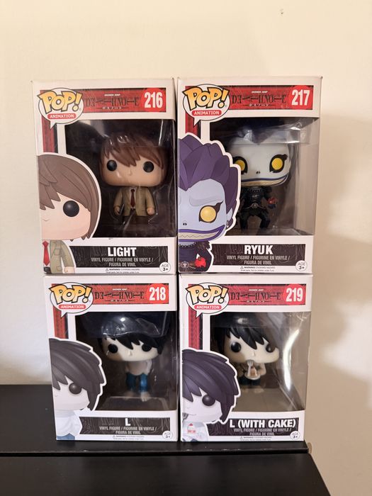 Conjunto Funko Pop! Death Note