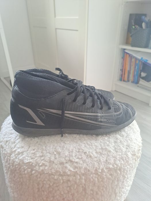 Halówki nike mercurial czarne