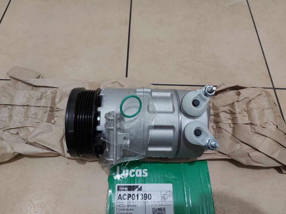 NOWY Kompresor sprężarka klimatyzacji LUCAS ACP01390 Land Rover Discovery Sport Evoque 2.2 D