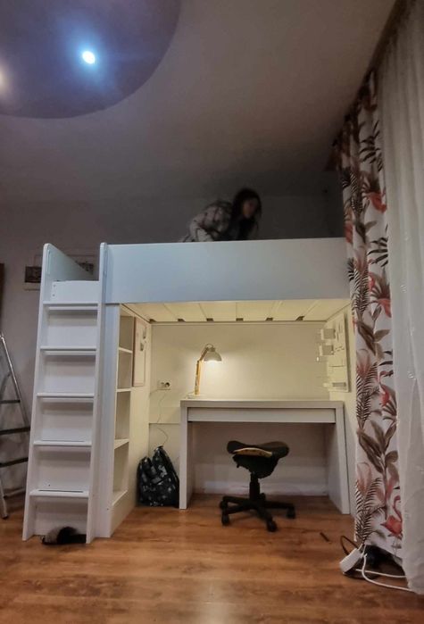 Łóżko piętrowe ikea