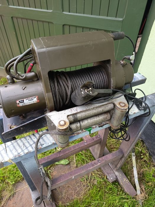 Wciągarka Samochodowa WARN MRV-B -7  12V