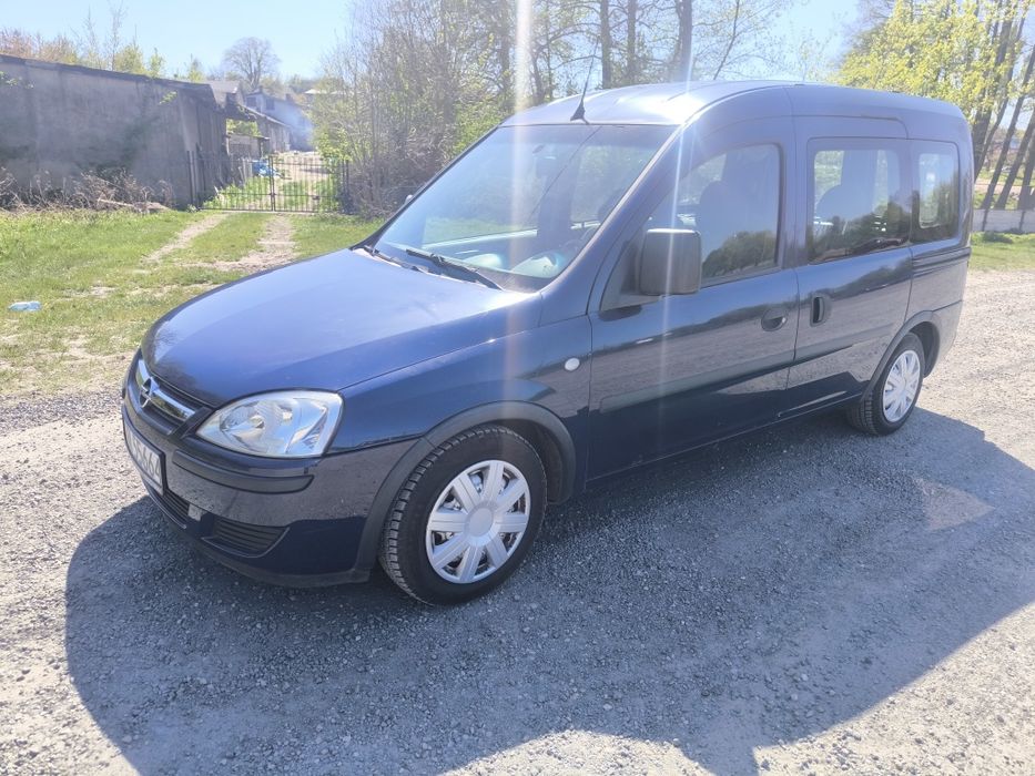 Opel combo 1.4 benzyna 2006 klimatyzacja