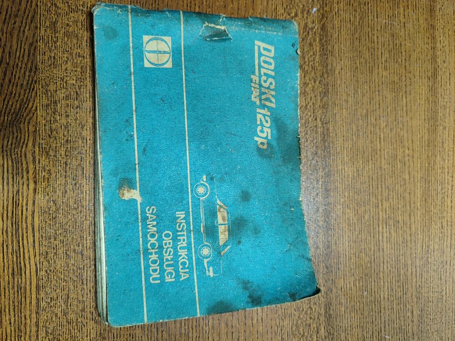 Instrukcja obsługi samochodu Fiat 125p