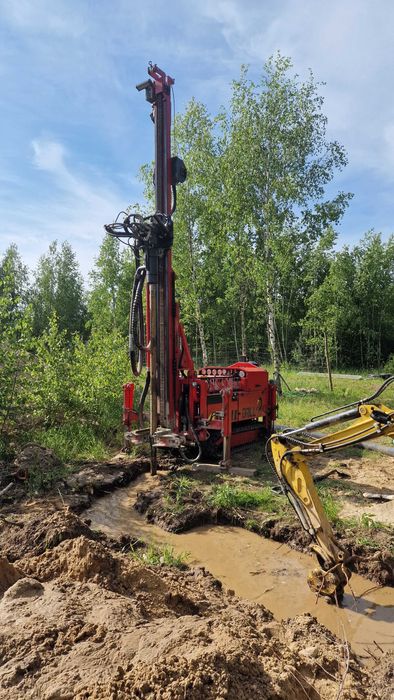 Wiercenie Studni Głębinowych  Czysta Woda, Szybkie Terminy, Gwarancja!