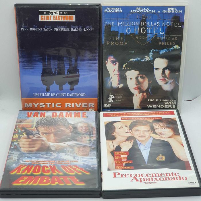 Lote 24/4 - Pack de 18 Filmes Em DVD - Ref. VI
