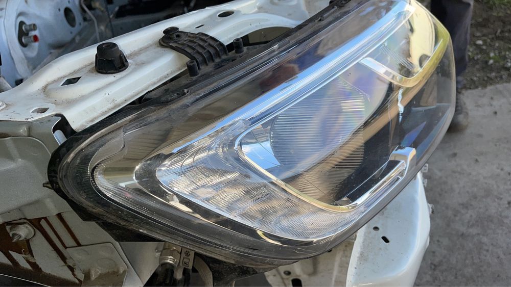 Фара бампер панель решётка рено логан