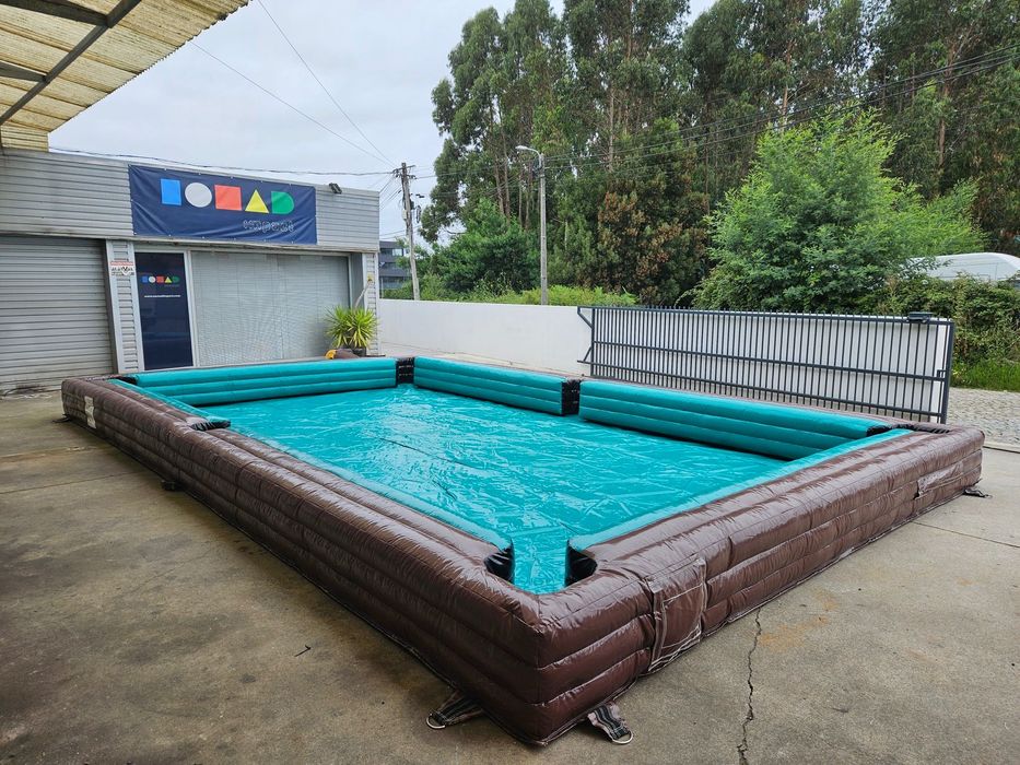 Aluguer de equipamentos de diversão e insufláveis