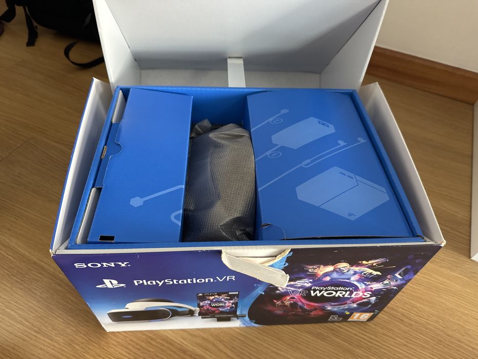 Playstation vr como novo