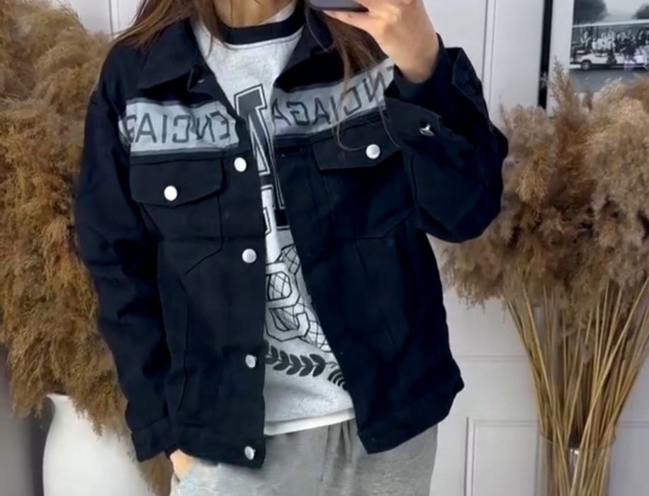 Джинсівка.Джинсова курточка.Катонка.