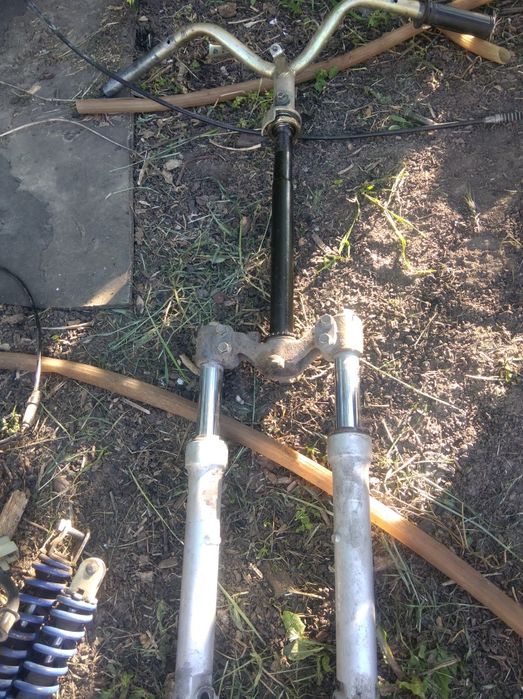 вилка на скутер недорого