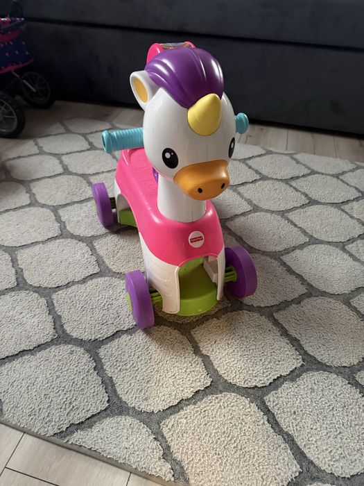 Sprzedam zabawke konik na kolkach