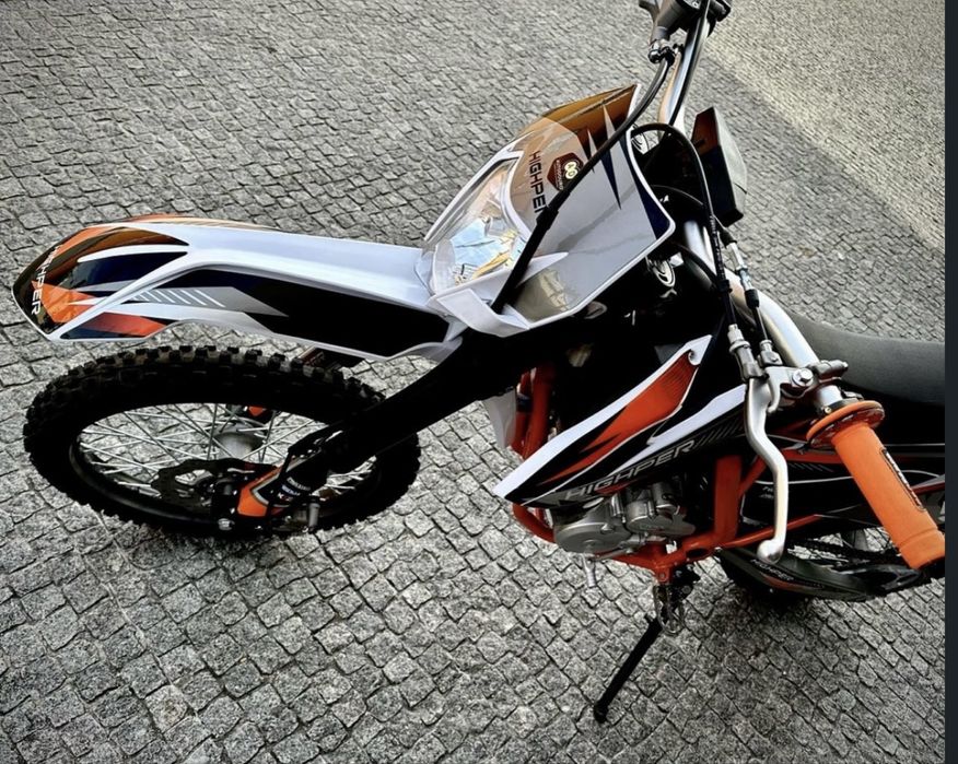 Mota de cross Orion t8 150cc venda urgente baixo