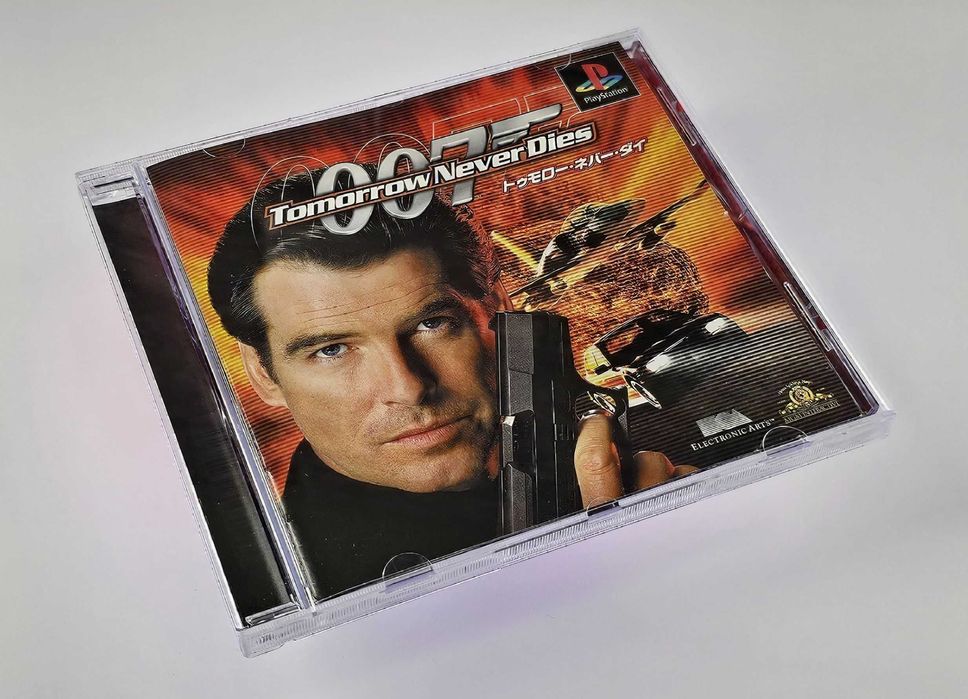 007 - Tomorrow Never Dies James Bond