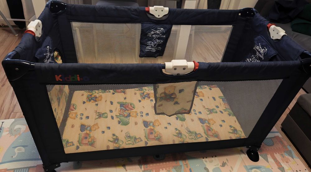 Łóżeczko turystyczne