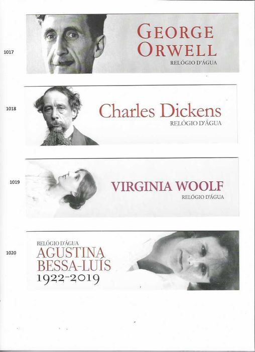 20 marcadores de livros - novos - olx X10932