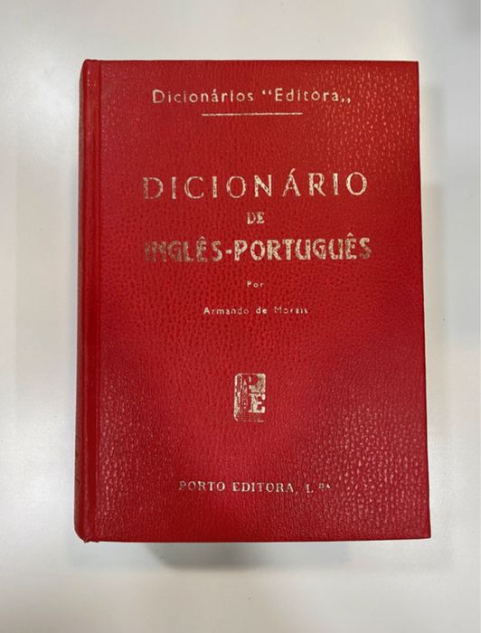 Dicionário de Inglês-Português por Armando de Morais